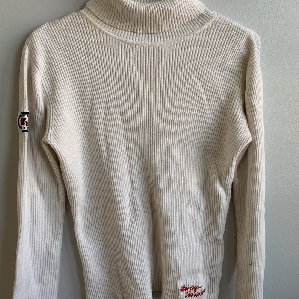 Vintage Harley Davidson Turtleneck
